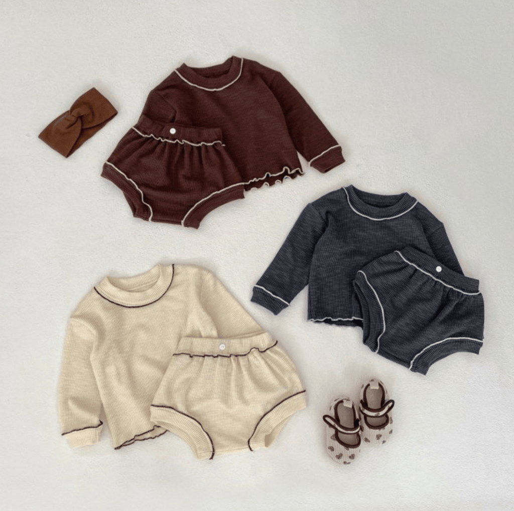 Stitch Bloomers Set - Reve Kid - Matching Set