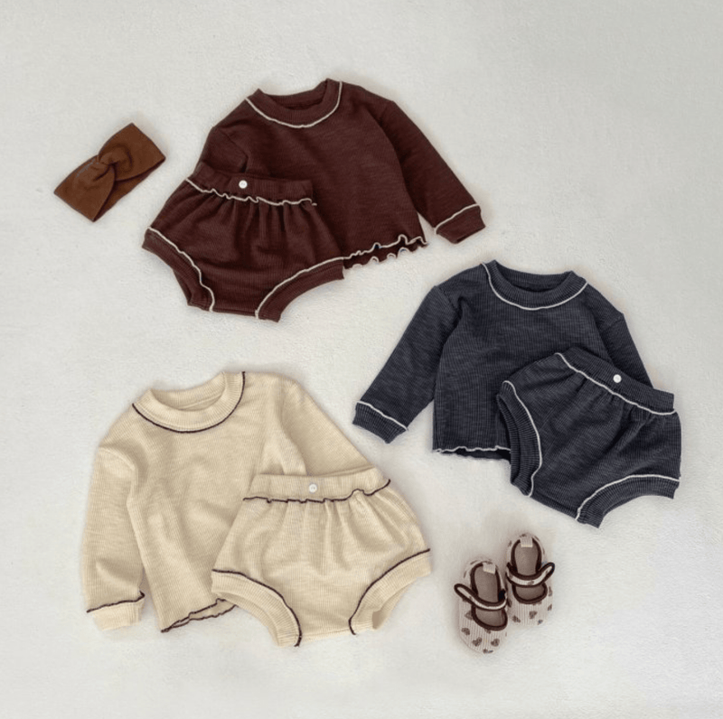Stitch Bloomers Set - Reve Kid - Matching Set