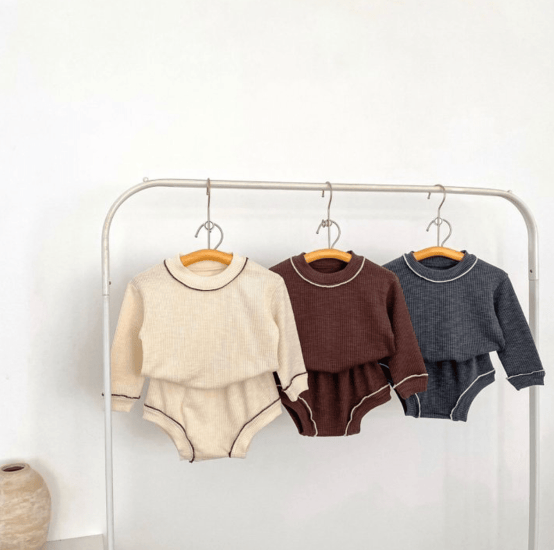 Stitch Bloomers Set - Reve Kid - Matching Set