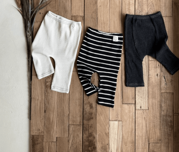 stretchy leggings - cream "robin" - Meinbloom B - Bottoms