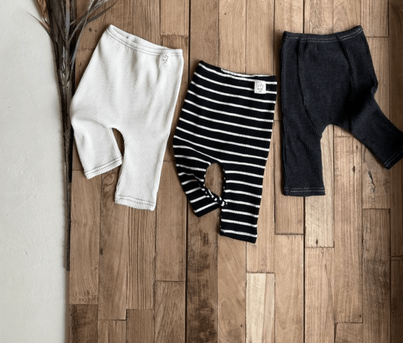 stretchy leggings - cream "robin" - Meinbloom B - Bottoms