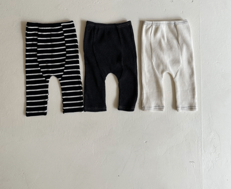 stretchy leggings - cream "robin" - Meinbloom B - Bottoms