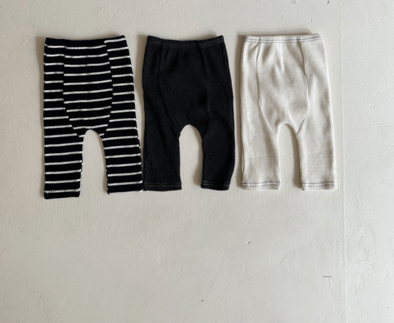 stretchy leggings - cream "robin" - Meinbloom B - Bottoms