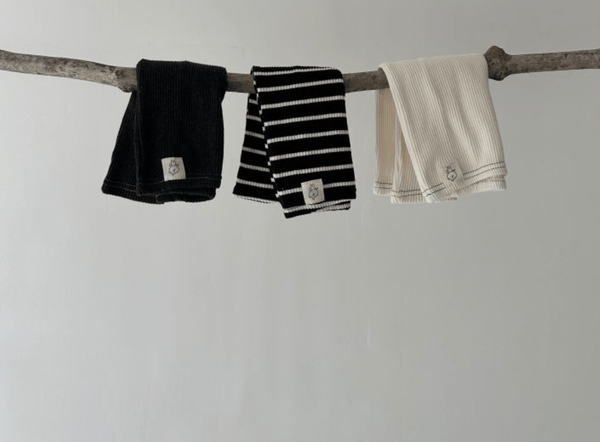 stretchy leggings - cream "robin" - Meinbloom B - Bottoms