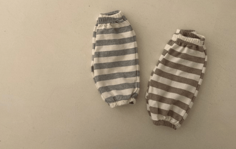 striped sweatpants - denkang joggers - Valu Bebe - 
