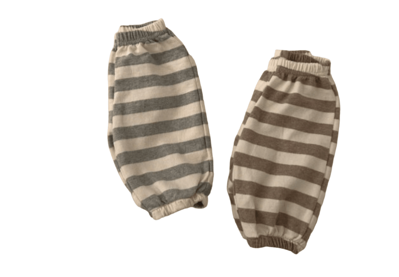 striped sweatpants - denkang joggers - Valu Bebe - 