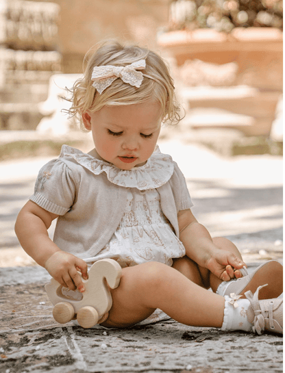 wooden push toy - swan - Elegant Baby - Toy